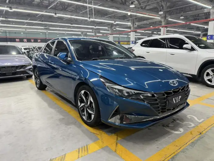 Hyundai Ioniq 2022 Model 1.5L CVT GLX Elite Edition