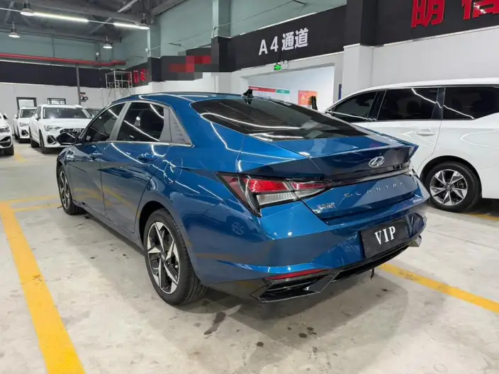 Hyundai Ioniq 2022 Model 1.5L CVT GLX Elite Edition