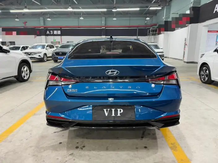 Hyundai Ioniq 2022 Model 1.5L CVT GLX Elite Edition – фото 5