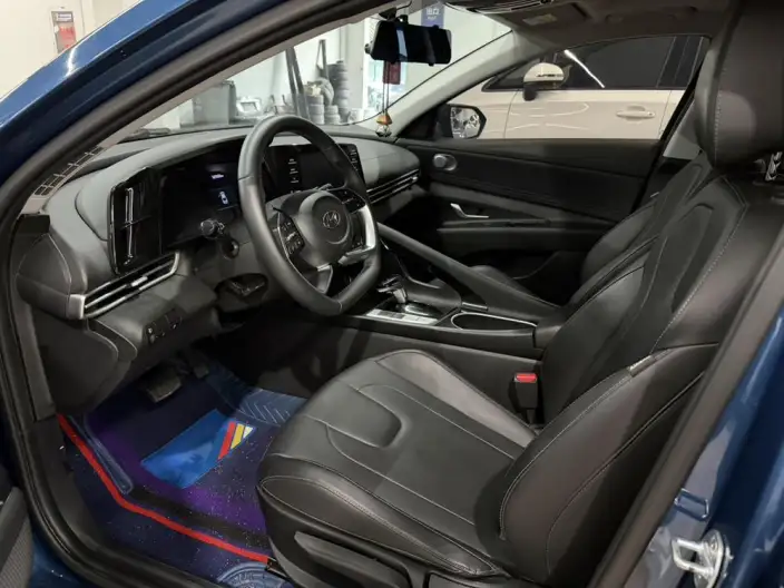 Hyundai Ioniq 2022 Model 1.5L CVT GLX Elite Edition – фото 10