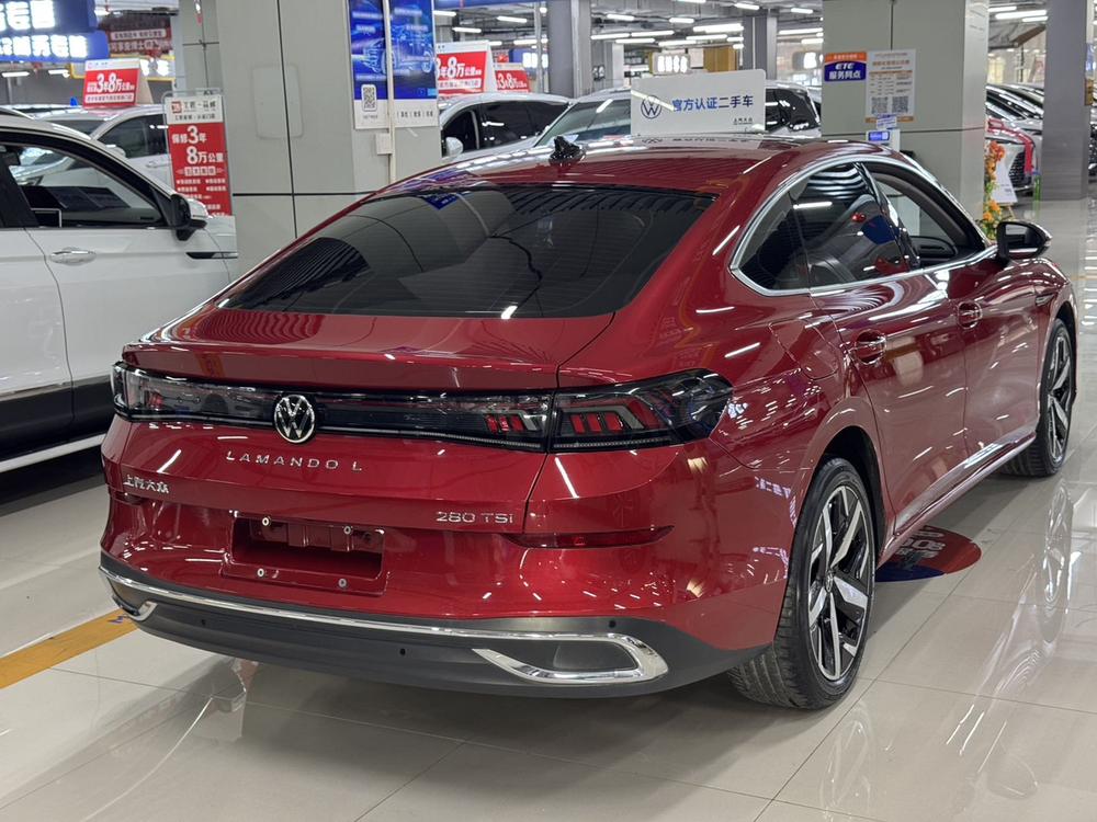 Volkswagen Lamando 2022 Sprinter L 280TSI DSG Cool Spice Edition – фото 5