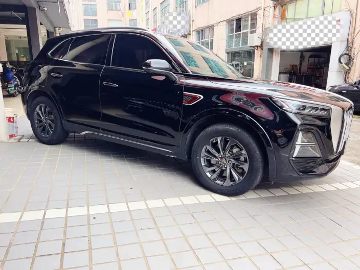 Hongqi HS5 2023 Model 2.0T Flag Ling Pro Edition