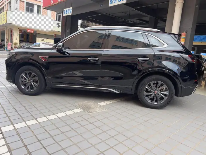 Hongqi HS5 2023 Model 2.0T Flag Ling Pro Edition