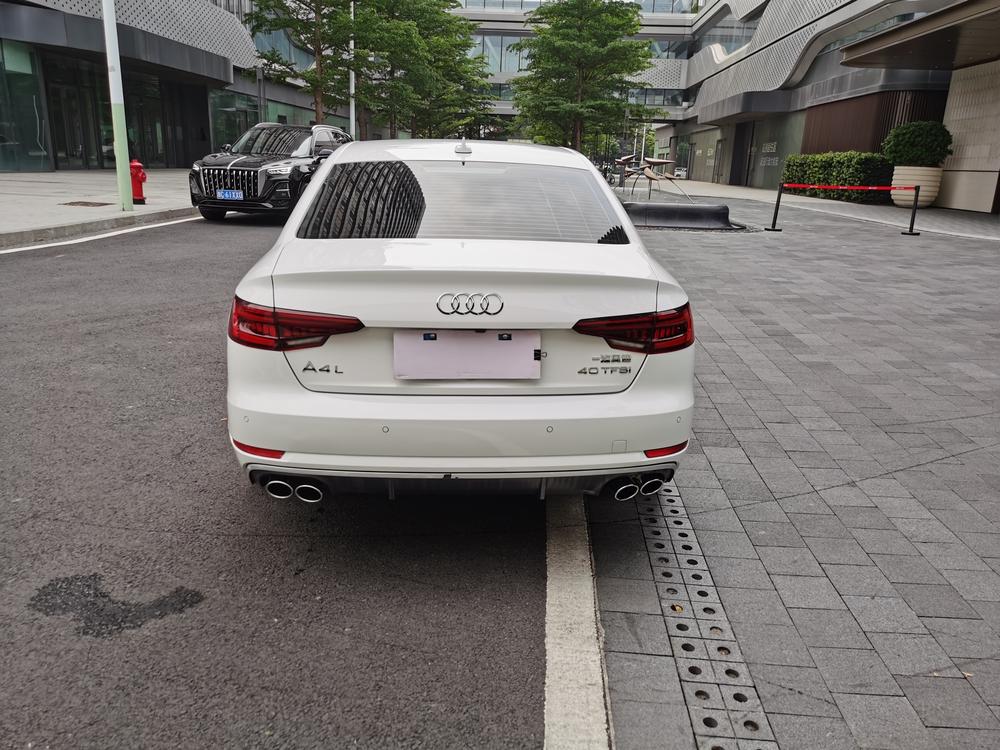 Audi A4L 2018 30th Anniversary 30 TFSI Entry – фото 6