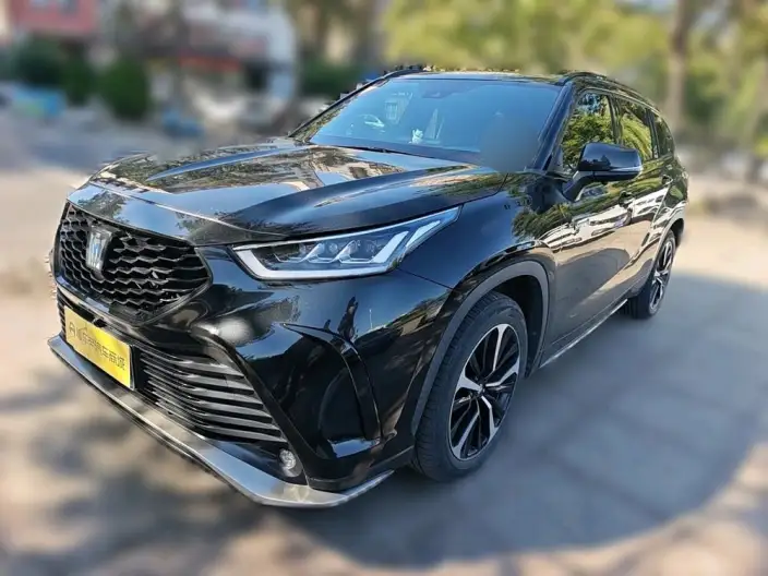 Crown Kluger 2021 Model 2.5L HEV 4WD Deluxe Edition – фото 1