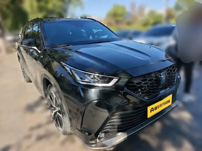 Crown Kluger 2021 Model 2.5L HEV 4WD Deluxe Edition – фото 3