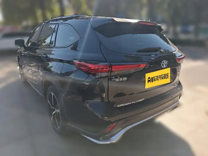 Crown Kluger 2021 Model 2.5L HEV 4WD Deluxe Edition – фото 4