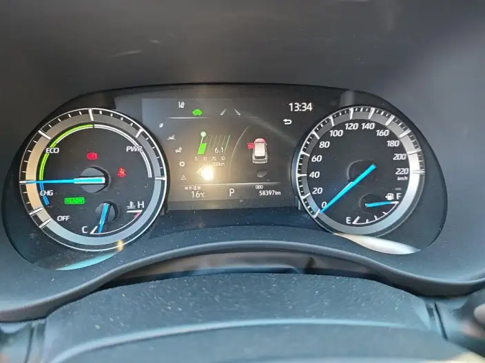 Crown Kluger 2021 Model 2.5L HEV 4WD Deluxe Edition – фото 6
