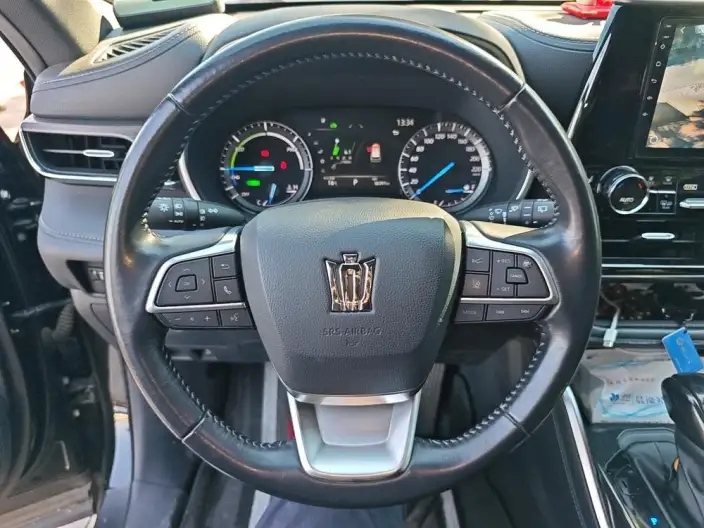 Crown Kluger 2021 Model 2.5L HEV 4WD Deluxe Edition – фото 7