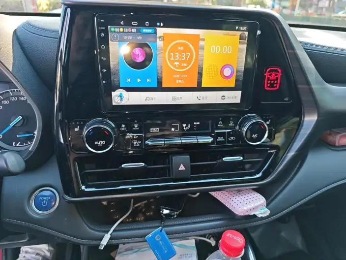 Crown Kluger 2021 Model 2.5L HEV 4WD Deluxe Edition – фото 8