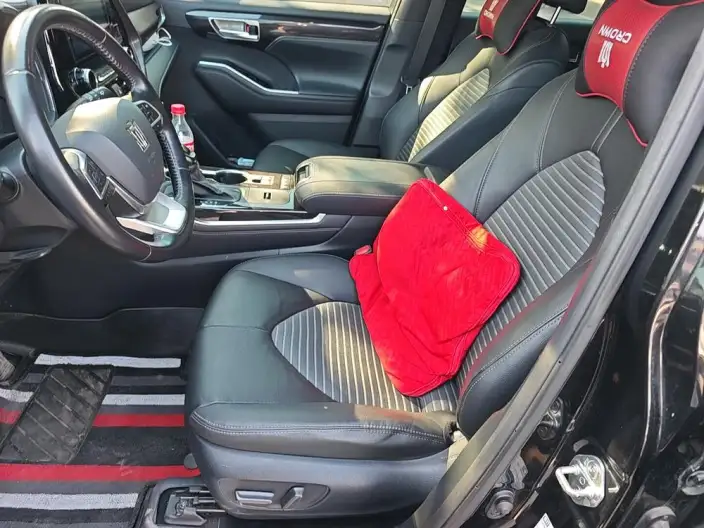 Crown Kluger 2021 Model 2.5L HEV 4WD Deluxe Edition – фото 10