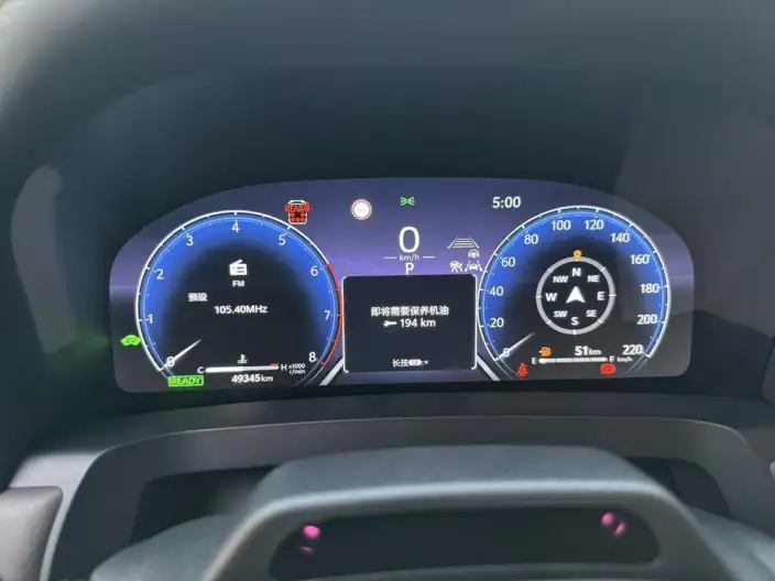 Elfa 2023 Model 2.5L Intelligent Hybrid 4WD Premium – фото 9