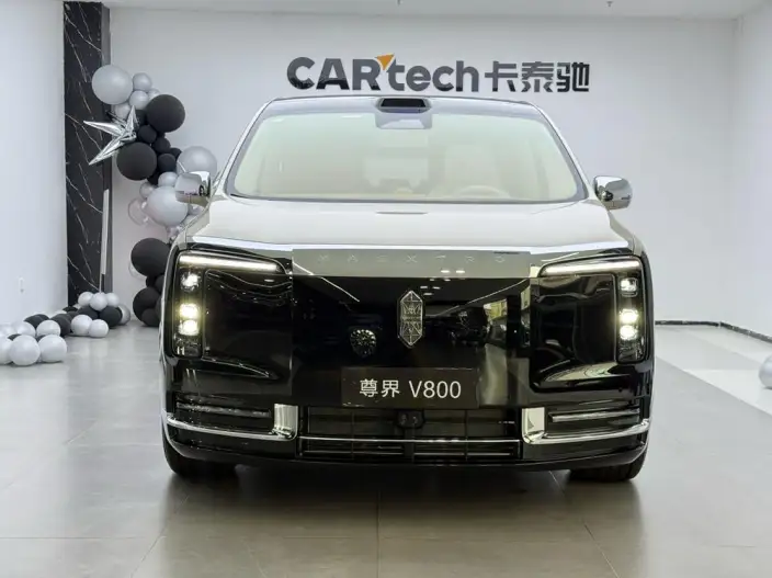 Zunjie V800 2026 Model Pilot Edition
