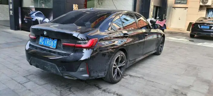 BMW 3 Series 2023 Model 325Li M Sports Set – фото 6