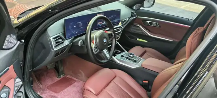 BMW 3 Series 2023 Model 325Li M Sports Set – фото 9
