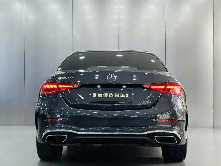 Mercedes-Benz C-Class 2025 Model C 260 L Sports Edition – фото 5