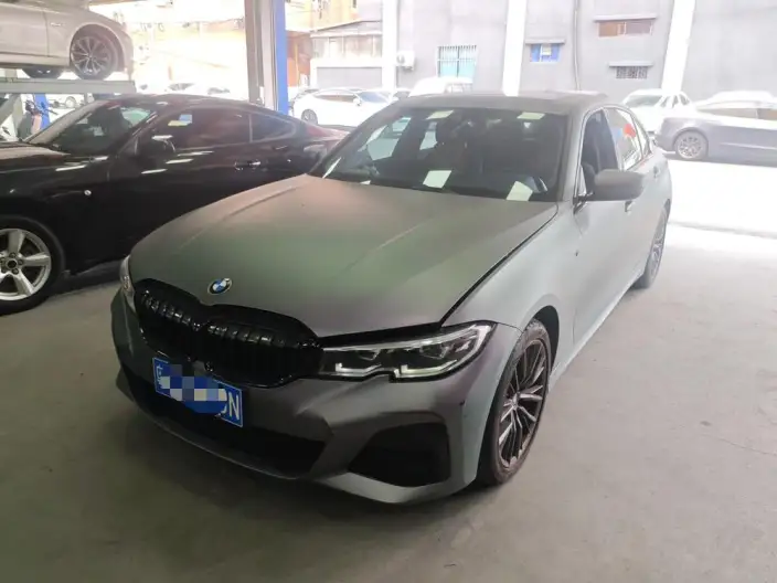 BMW 3 Series 2022 Model 325Li M Sports Night Set – фото 1