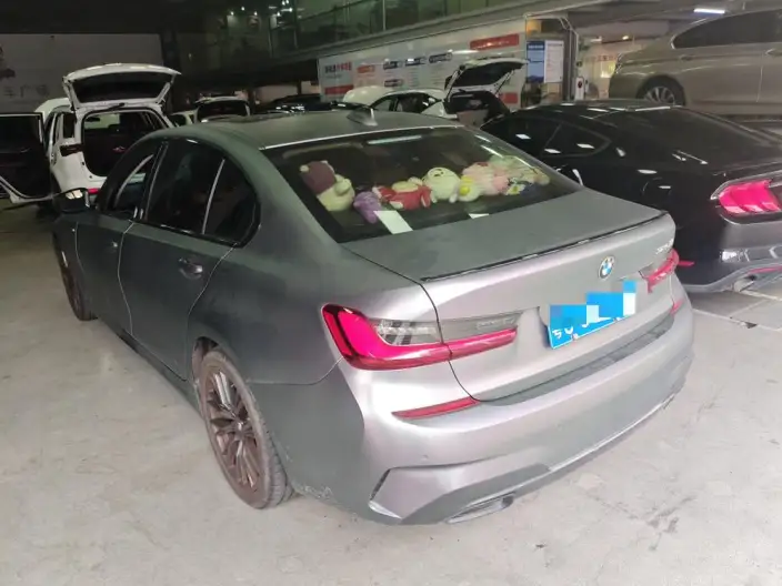 BMW 3 Series 2022 Model 325Li M Sports Night Set – фото 3