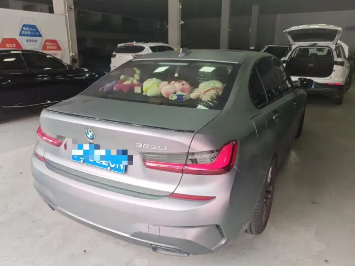 BMW 3 Series 2022 Model 325Li M Sports Night Set – фото 4