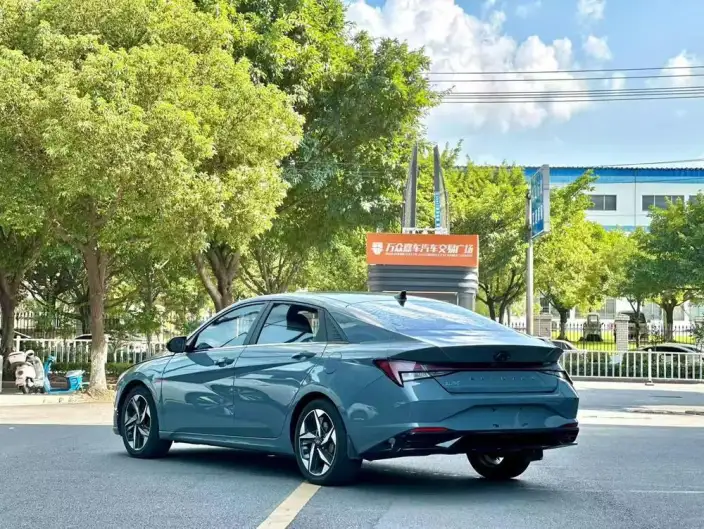 Hyundai Ioniq 2022 Model 1.5L CVT TOP Ultimate Edition – фото 5