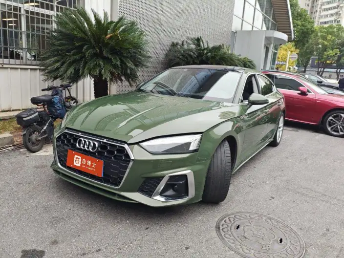 Audi A5 2024 Model Sportback 40 TFSI Fashion Dynamic Model