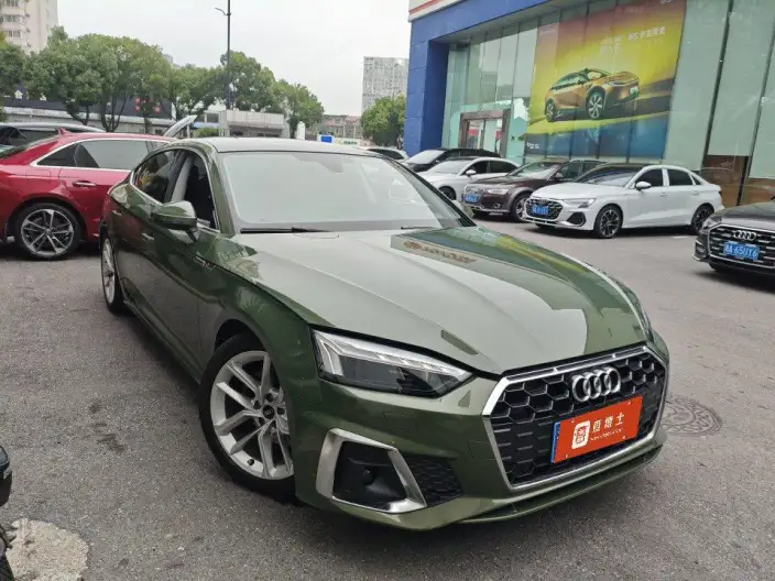 Audi A5 2024 Model Sportback 40 TFSI Fashion Dynamic Model