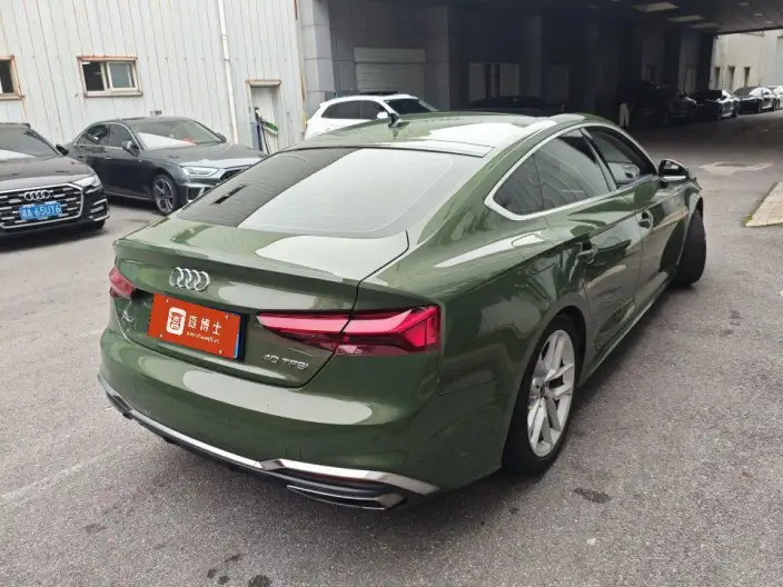 Audi A5 2024 Model Sportback 40 TFSI Fashion Dynamic Model