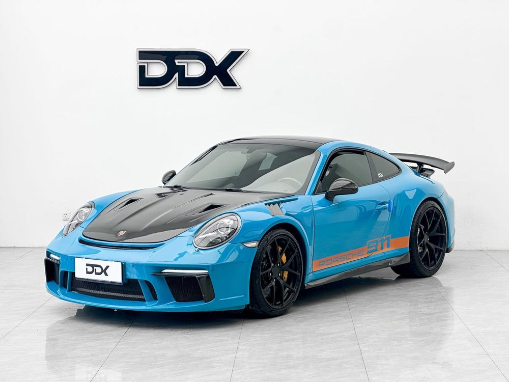 PORSCHE 911 2016 модификация Carrera 3.0T – фото 1