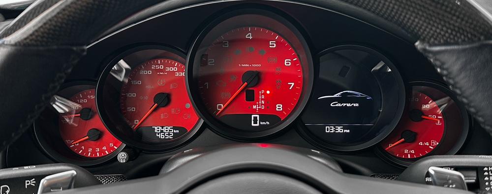 PORSCHE 911 2016 модификация Carrera 3.0T – фото 11