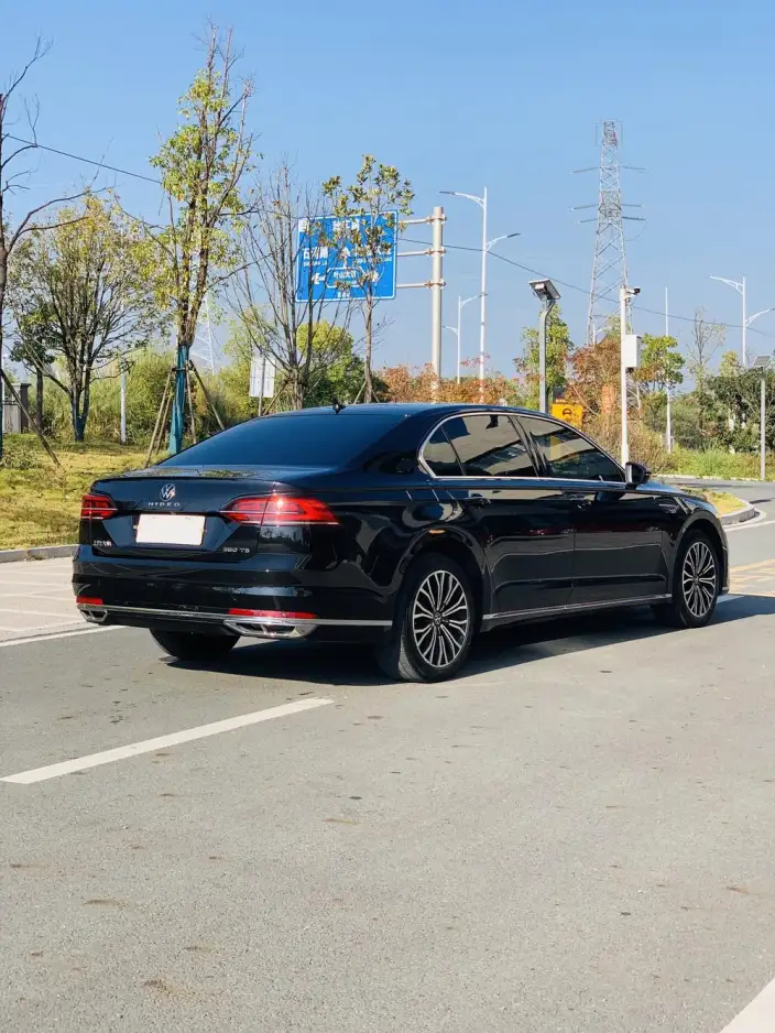 Volkswagen Phaeton 2021 Model 380TSI Deluxe Edition – фото 6
