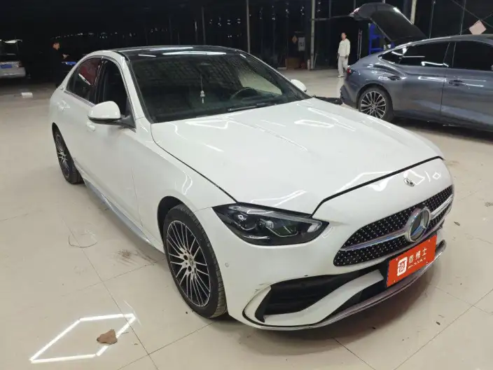 Mercedes-Benz C-Class 2022 Model C 260 L Sports Edition – фото 2
