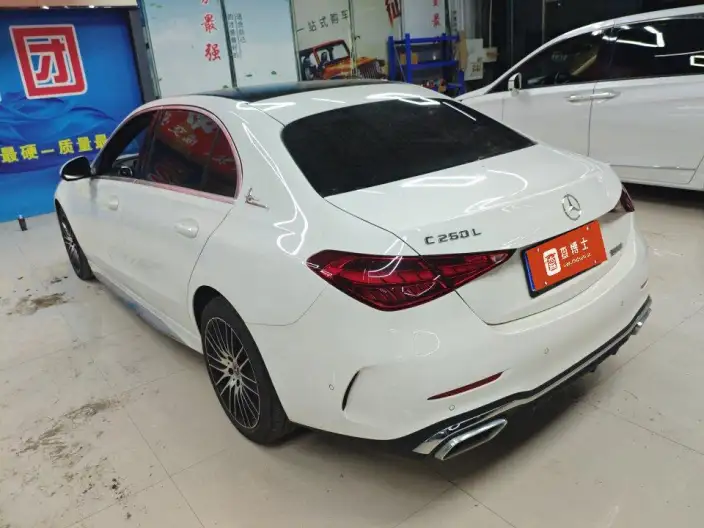 Mercedes-Benz C-Class 2022 Model C 260 L Sports Edition – фото 3