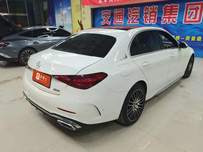 Mercedes-Benz C-Class 2022 Model C 260 L Sports Edition – фото 4