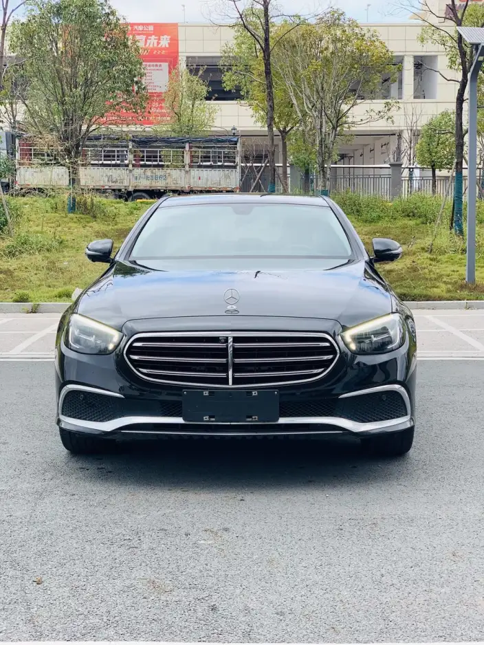 Mercedes-Benz E-Class 2023 Model Facelift E 300 L Luxury Model sedan – фото 2