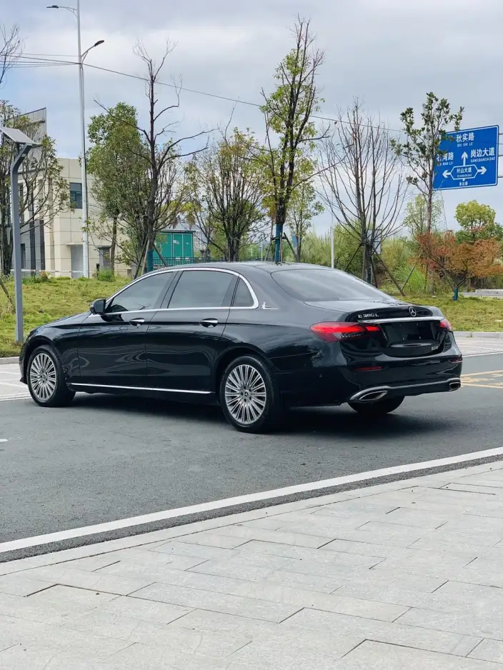 Mercedes-Benz E-Class 2023 Model Facelift E 300 L Luxury Model sedan – фото 4