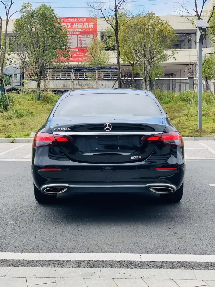 Mercedes-Benz E-Class 2023 Model Facelift E 300 L Luxury Model sedan – фото 5