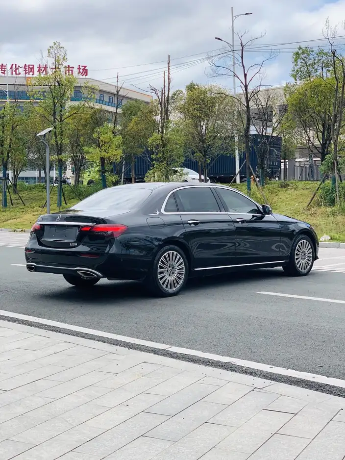 Mercedes-Benz E-Class 2023 Model Facelift E 300 L Luxury Model sedan – фото 6