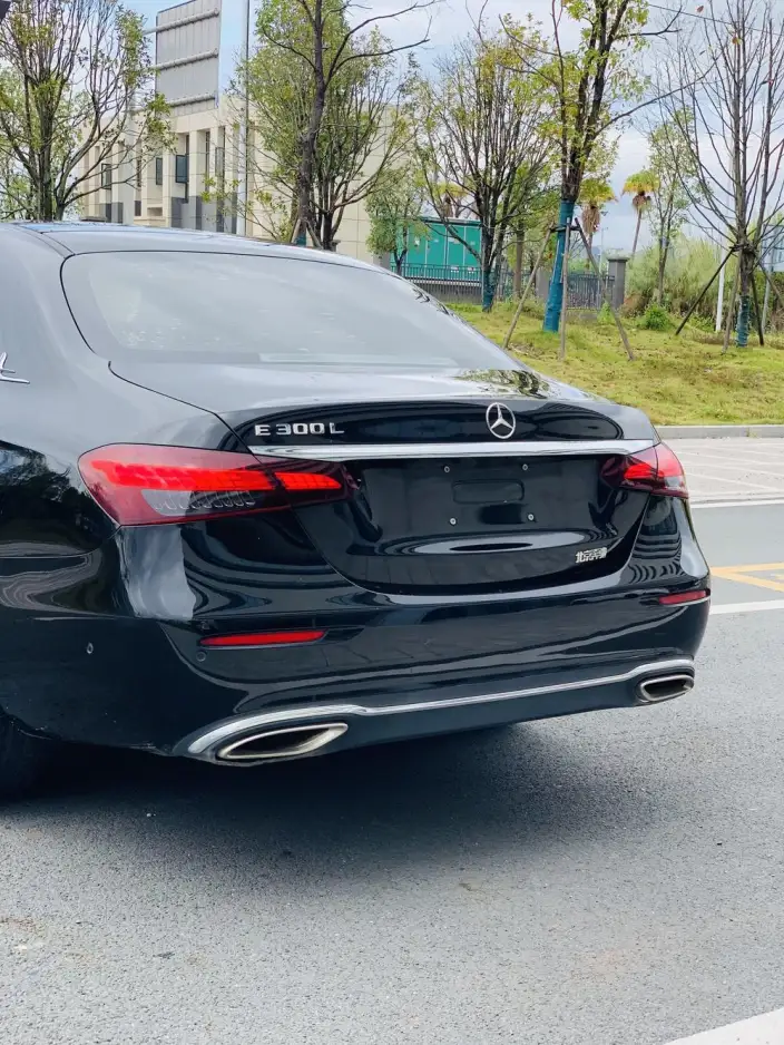 Mercedes-Benz E-Class 2023 Model Facelift E 300 L Luxury Model sedan – фото 8