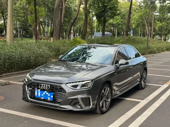 Audi A4 L 2020 Model 40 TFSI Fashion Dynamic Model