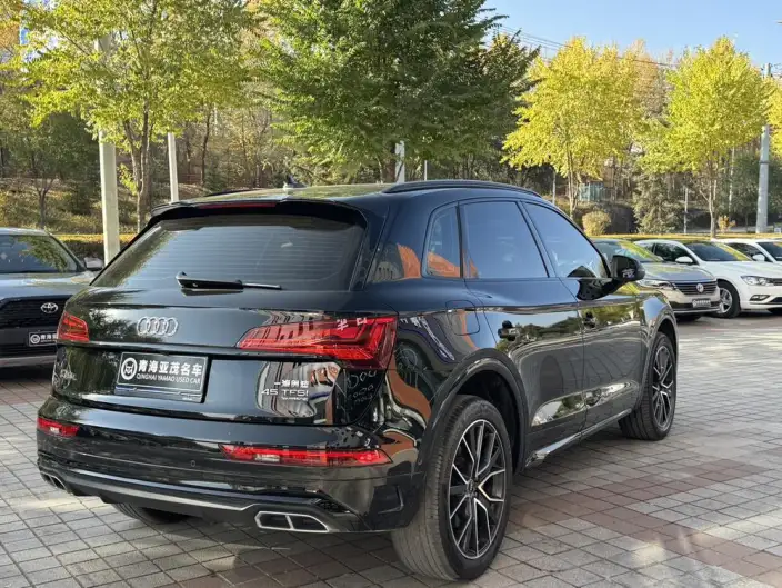 Audi Q5L 2023 Model 45T Luxury Dynamic Model – фото 6