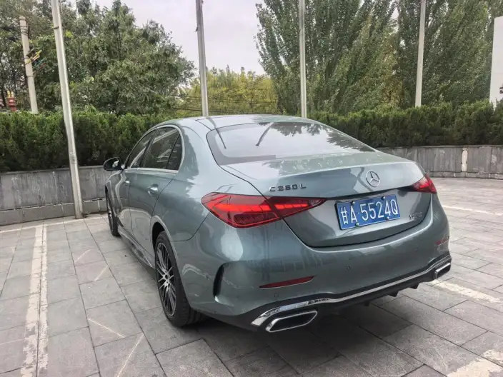 Mercedes-Benz C-Class 2026 Model C 260 L Sports sedan – фото 4