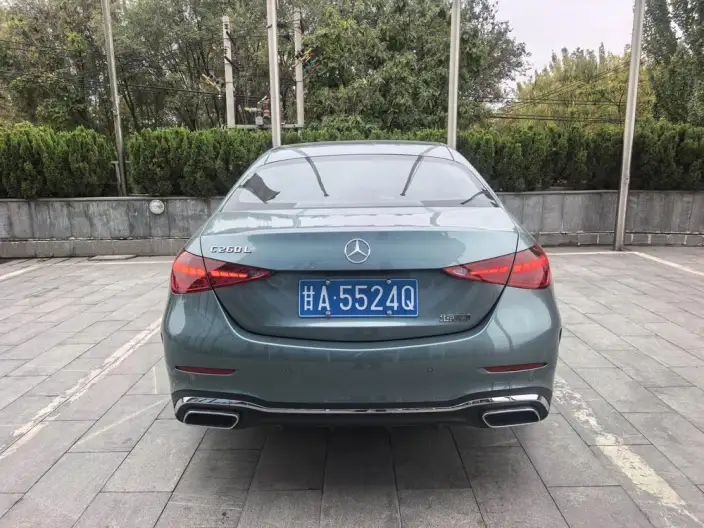 Mercedes-Benz C-Class 2026 Model C 260 L Sports sedan – фото 5