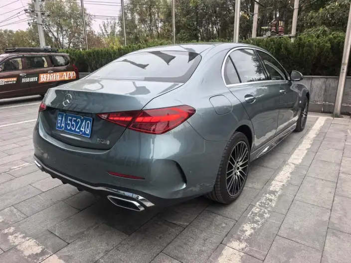 Mercedes-Benz C-Class 2026 Model C 260 L Sports sedan – фото 6