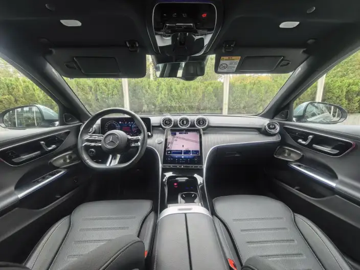 Mercedes-Benz C-Class 2026 Model C 260 L Sports sedan – фото 8