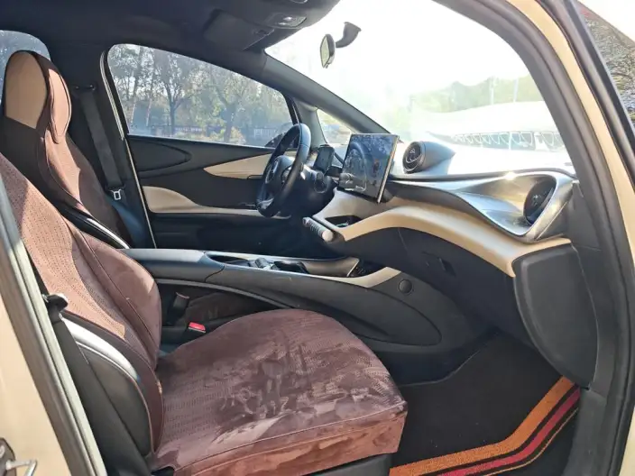 BYD Dolphin 2025 Model 420KM Free Edition – фото 8