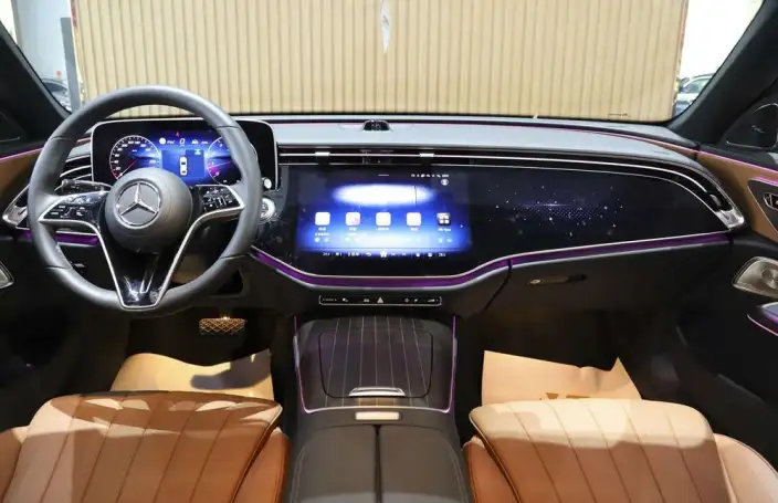 Mercedes-Benz E-Class 2025 Model Facelift E 300 L Luxury Model sedan – фото 10