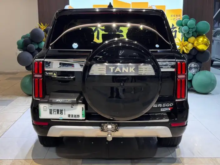 Tank 500 Hi4-T 2024 Model Hi4-T – фото 5