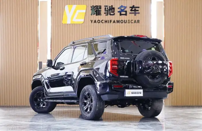 Tank 400 2025 Model 2.0T Gasoline Edition