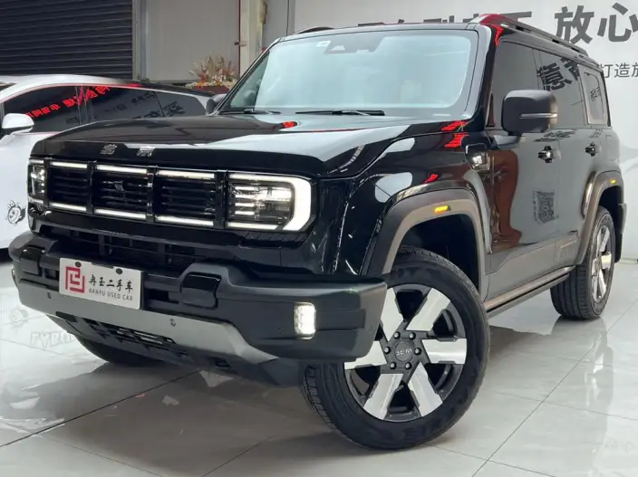 BAIC BJ40 Extended Range 2025 Model Advanced version – фото 1