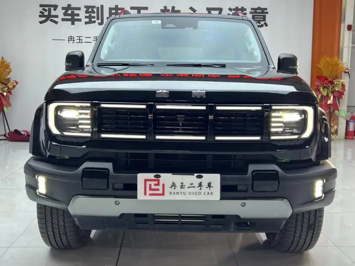 BAIC BJ40 Extended Range 2025 Model Advanced version – фото 2